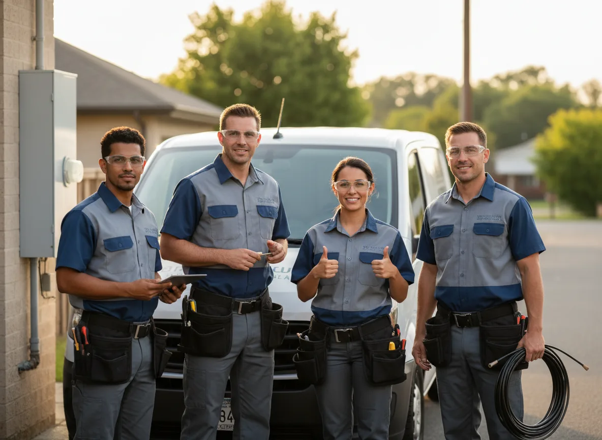 Residential electrical contractor serving homeowners in Standard, IL